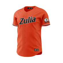 Cargar imagen en el visor de la galería, 2022- Camiseta Niños Naranja Visitante Aguilas del Zulia
