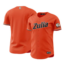 Cargar imagen en el visor de la galería, 2022- Camiseta Autentica Naranja Visitante Aguilas del Zulia
